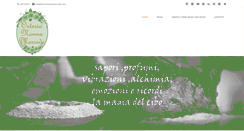 Desktop Screenshot of osterianonnamercede.com